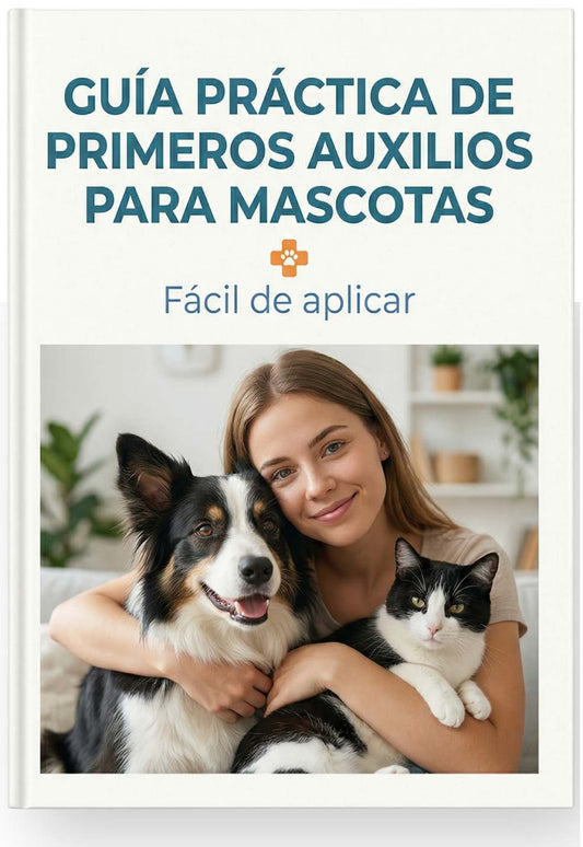 PRIMEROS AUXILIOS PARA MASCOTAS